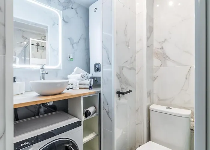 12 Min - Gare 5min A Pied - Self Check-in Apartment *